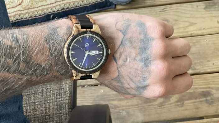 Customer photo review of Justo | Zebra Black