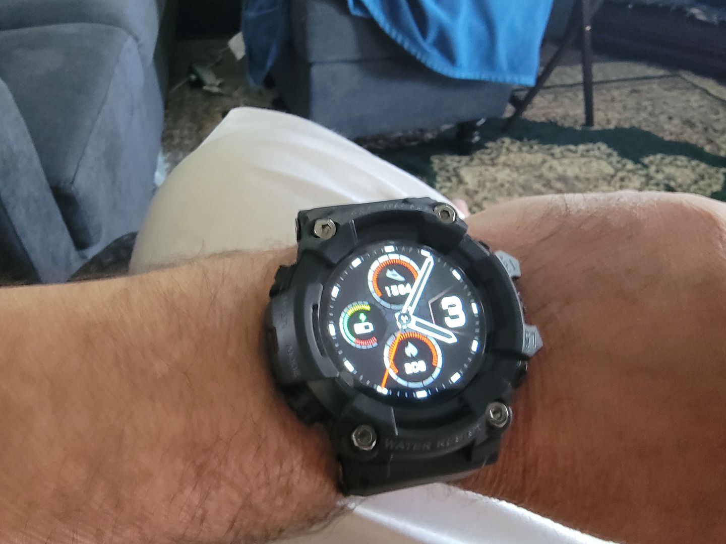 Customer photo review of Delta Smart Watch