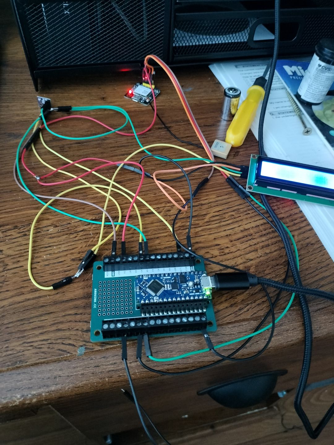 Customer photo review of Arduino Nano Every