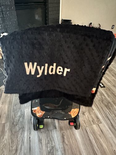 Customer photo review of Blankets - Highland Cow