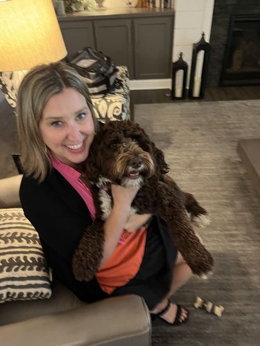 Customer photo review of Pink Silicone