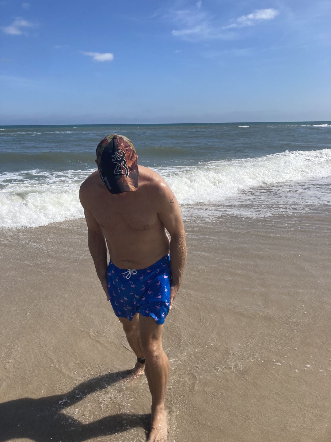 Customer photo review of Crazy Flamingo