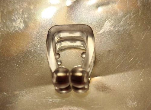 Customer photo review of GFOUK™ Sleep Apnea Prevention Nose Clip（Limited time discount 🔥 last day）