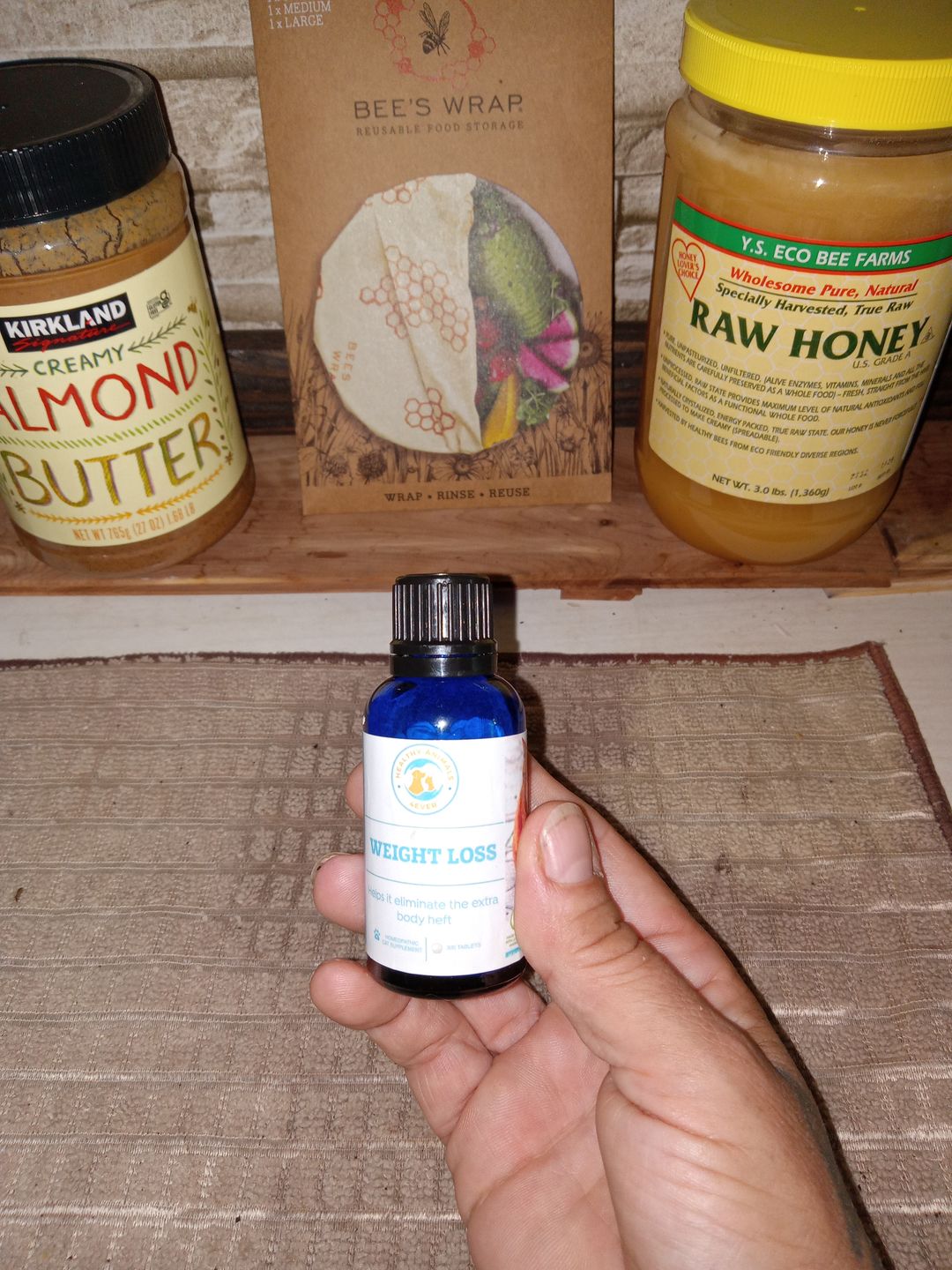 Customer photo review of Weight Loss Formula for Cats, 400 Pellets, 30-Day Supply
