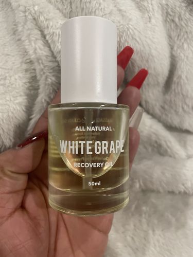 Customer photo review of White Grape Recovery Oil