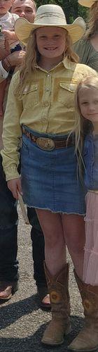 Customer photo review of Denim Pockets Long Sleeve Shirt