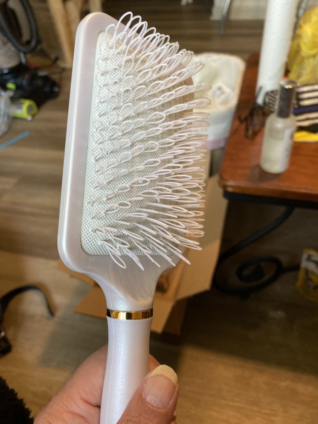 Customer photo review of Luxury Wig Brush