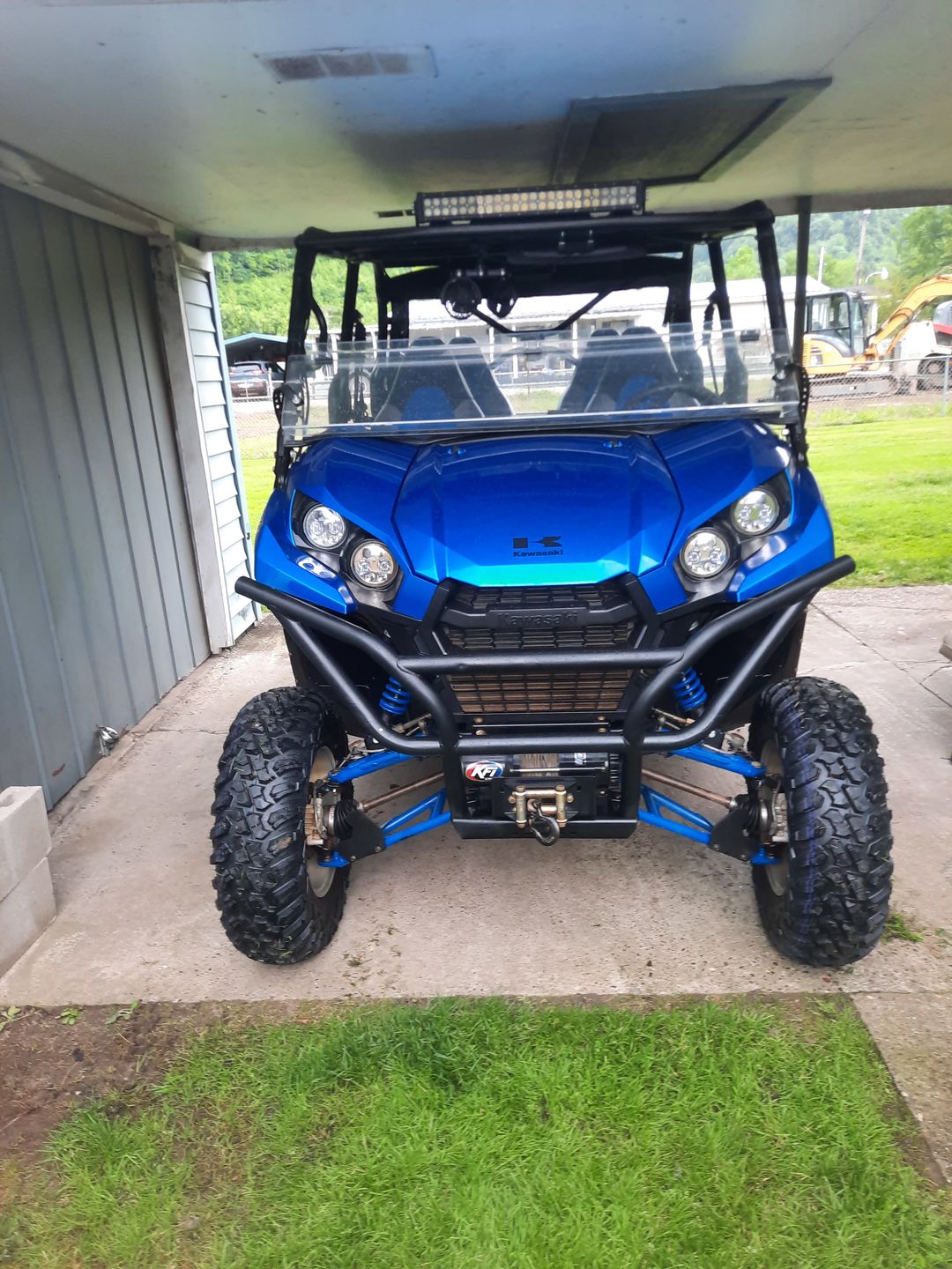 Customer photo review of 2 Inch | Kawasaki Teryx 800 & 800-4 Lift Kit (2014+)
