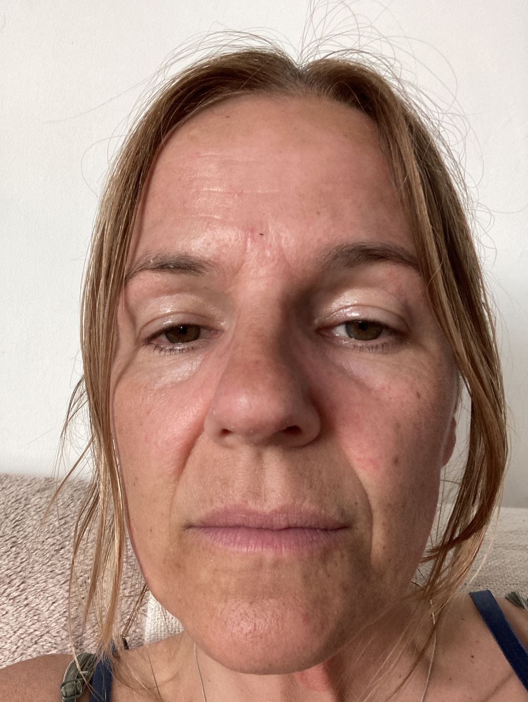 Customer photo review of Intensive Night Balm