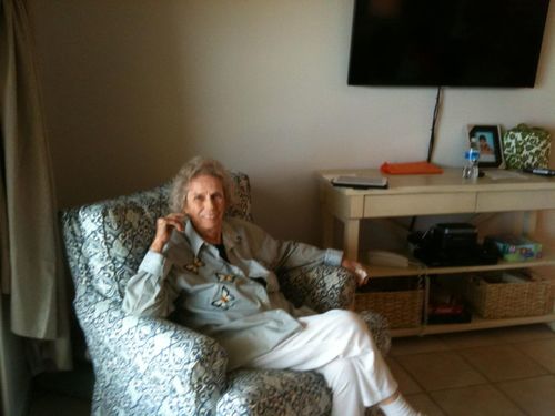 Customer photo review of Official Cookie Baker T-Shirt