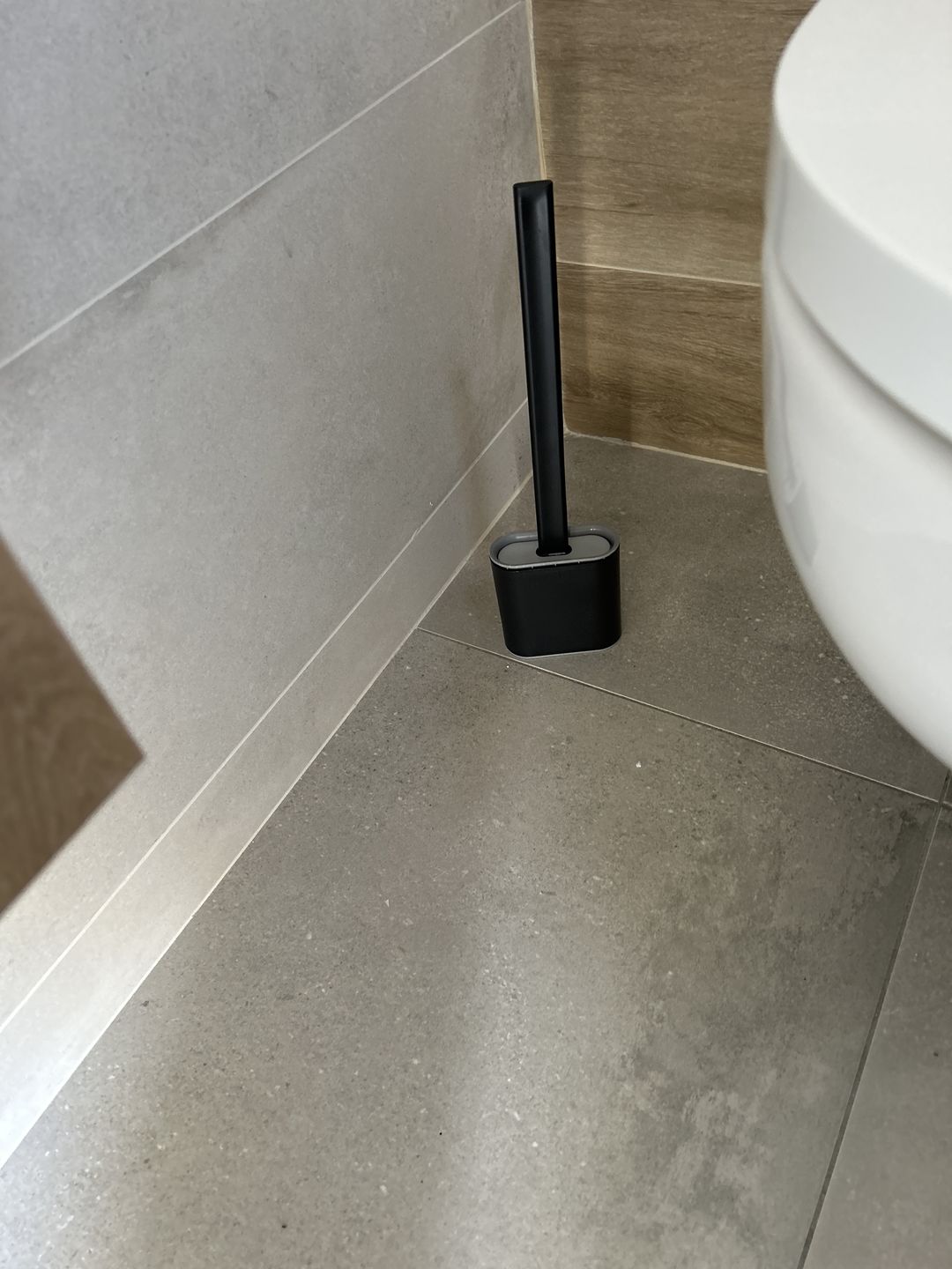 Customer photo review of Brosse de Toilette Performante et Hygiénique en Silicone