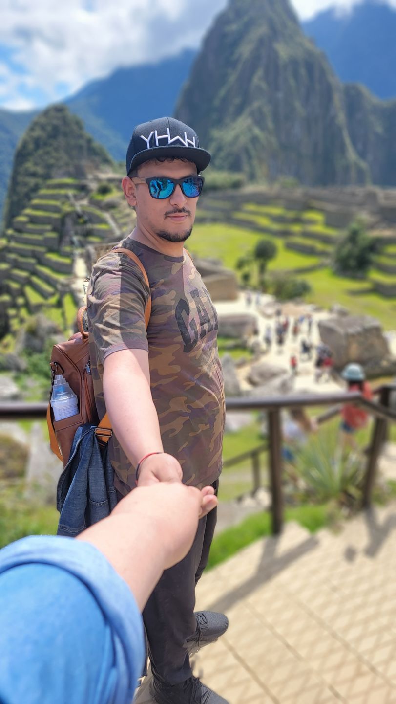 Customer photo review of YHWH Snapback - Black