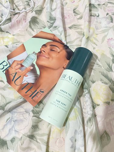 Customer photo review of Gel Nettoyant au Thé Vert