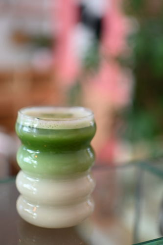 Customer photo review of WAVE GLASS | MYKONOS