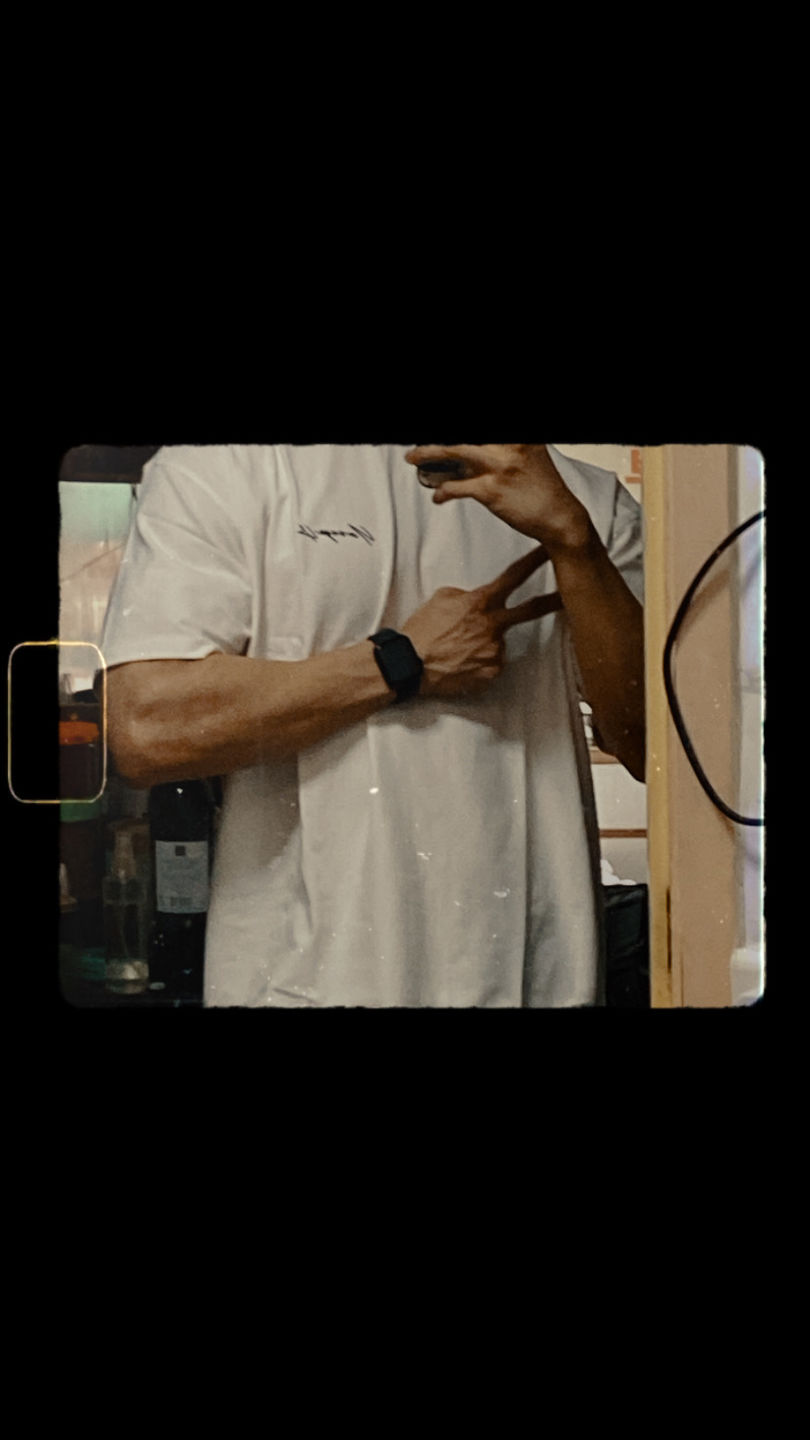 Customer photo review of 414 Signature Tees