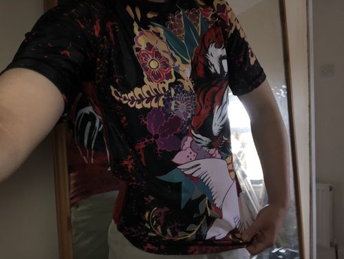Customer photo review of Beast Premium Bjj Rash Guard For Men/Women