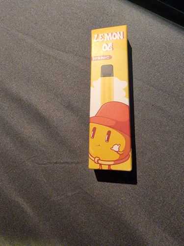 Customer photo review of HHC Disposable 50% - Lemon OG
