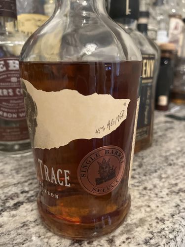 Customer photo review of Buffalo Trace Kentucky Straight Bourbon Whiskey K.W.S Single Barrel Pick Limited Edition (750ml)