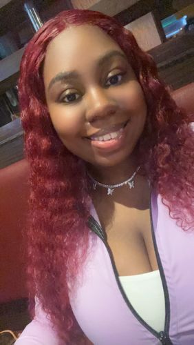 Customer photo review of BUTTERFLY CHOKER