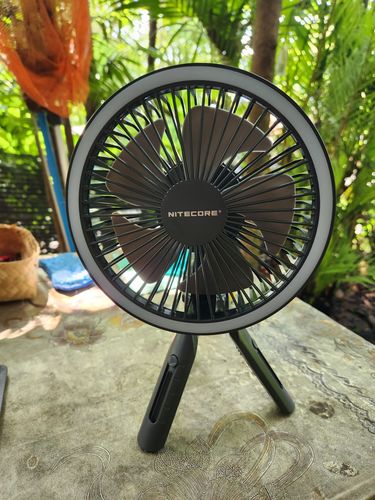 Customer photo review of NEF10 - LED Fan (10,000mAh)