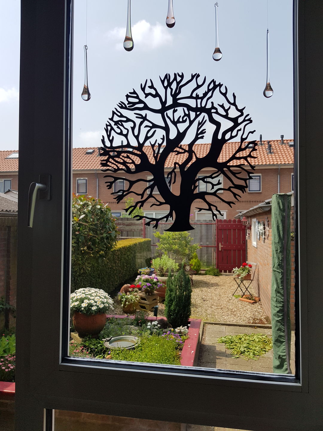 Customer photo review of Wanddecoratie | Levensboom rond