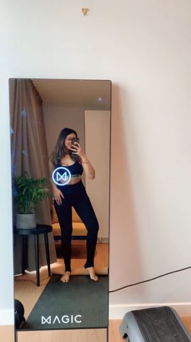 Customer photo review of MAGIC Plus: The Most Intelligent Home Gym