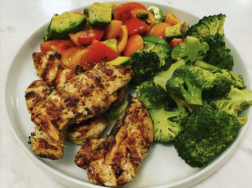 Customer photo review of Pasture Raised "Center Plate Bundle" (Free Shipping!)