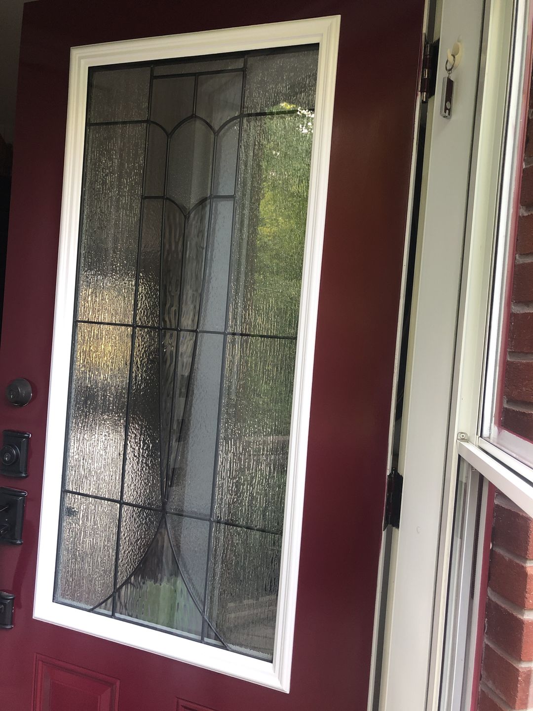 Customer photo review of 3/4 Lite Frame Kit