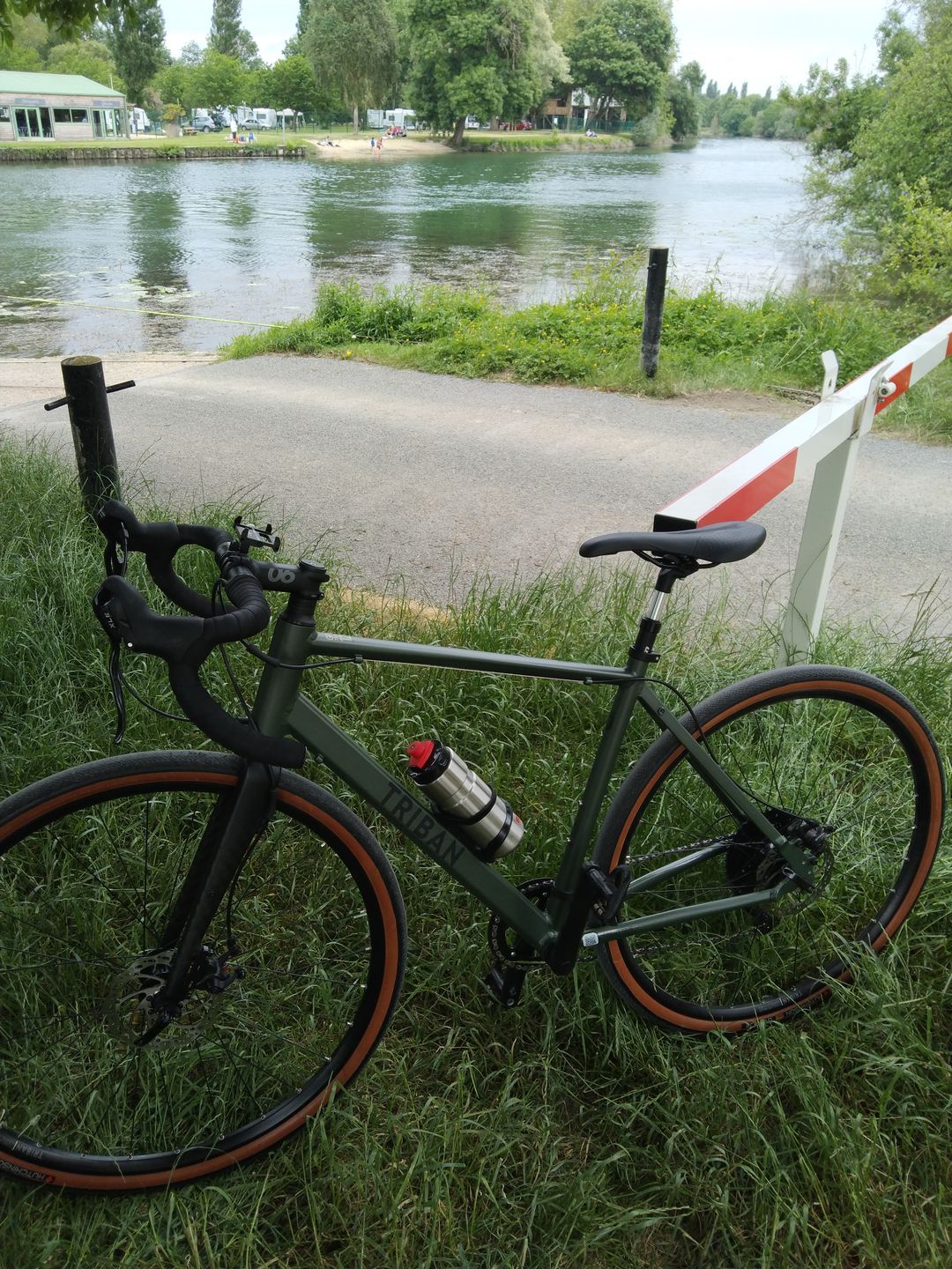 Customer photo review of Cuissard pour VTT / Cyclisme - Confort+