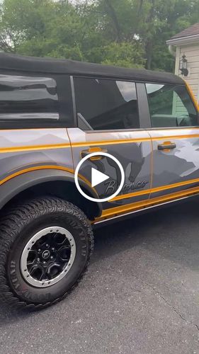 Customer video review of MEK Removable Trail Armor: Bronco 4D