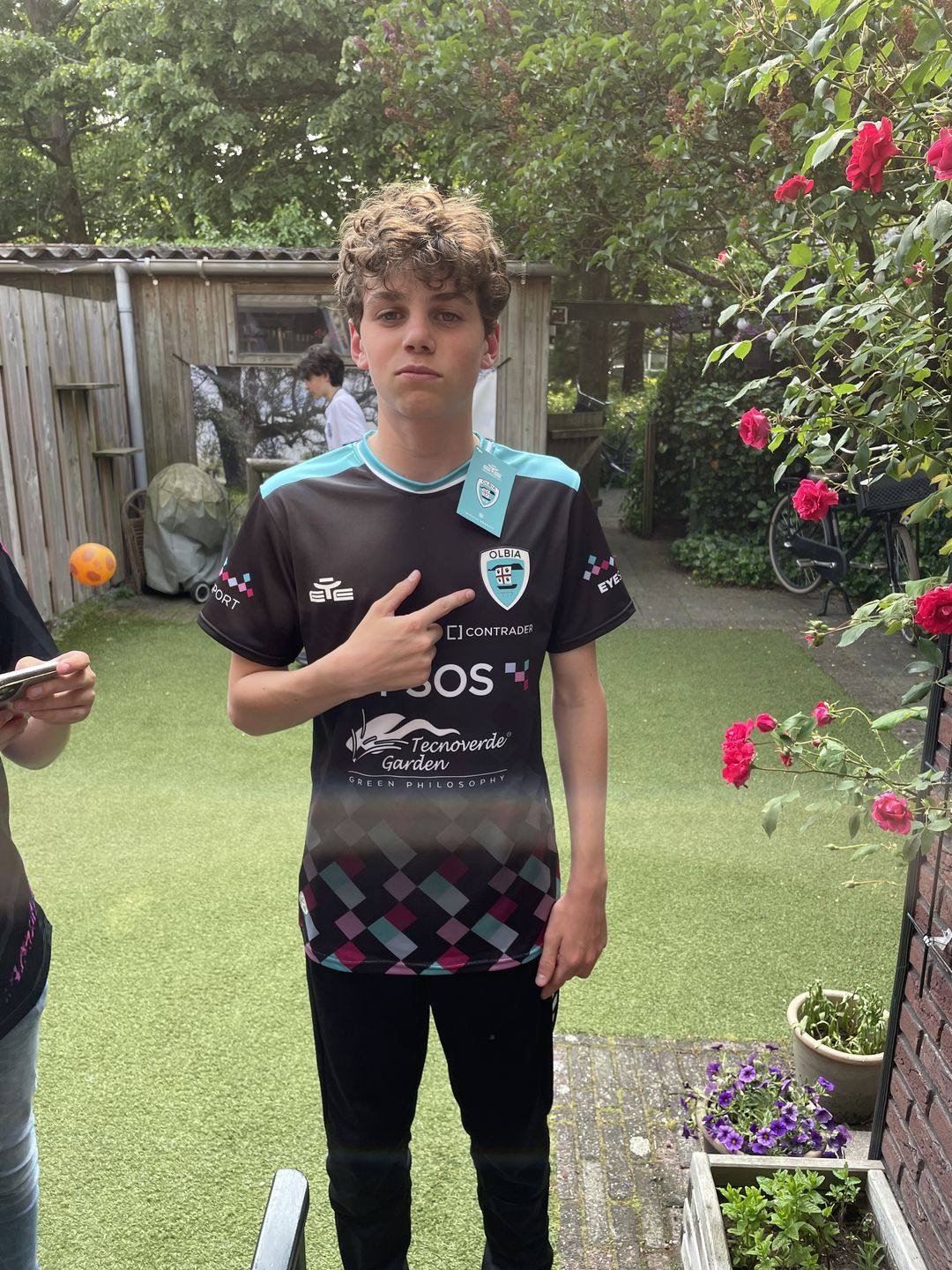 Customer photo review of Classic Voetbalshirt Mystery Box