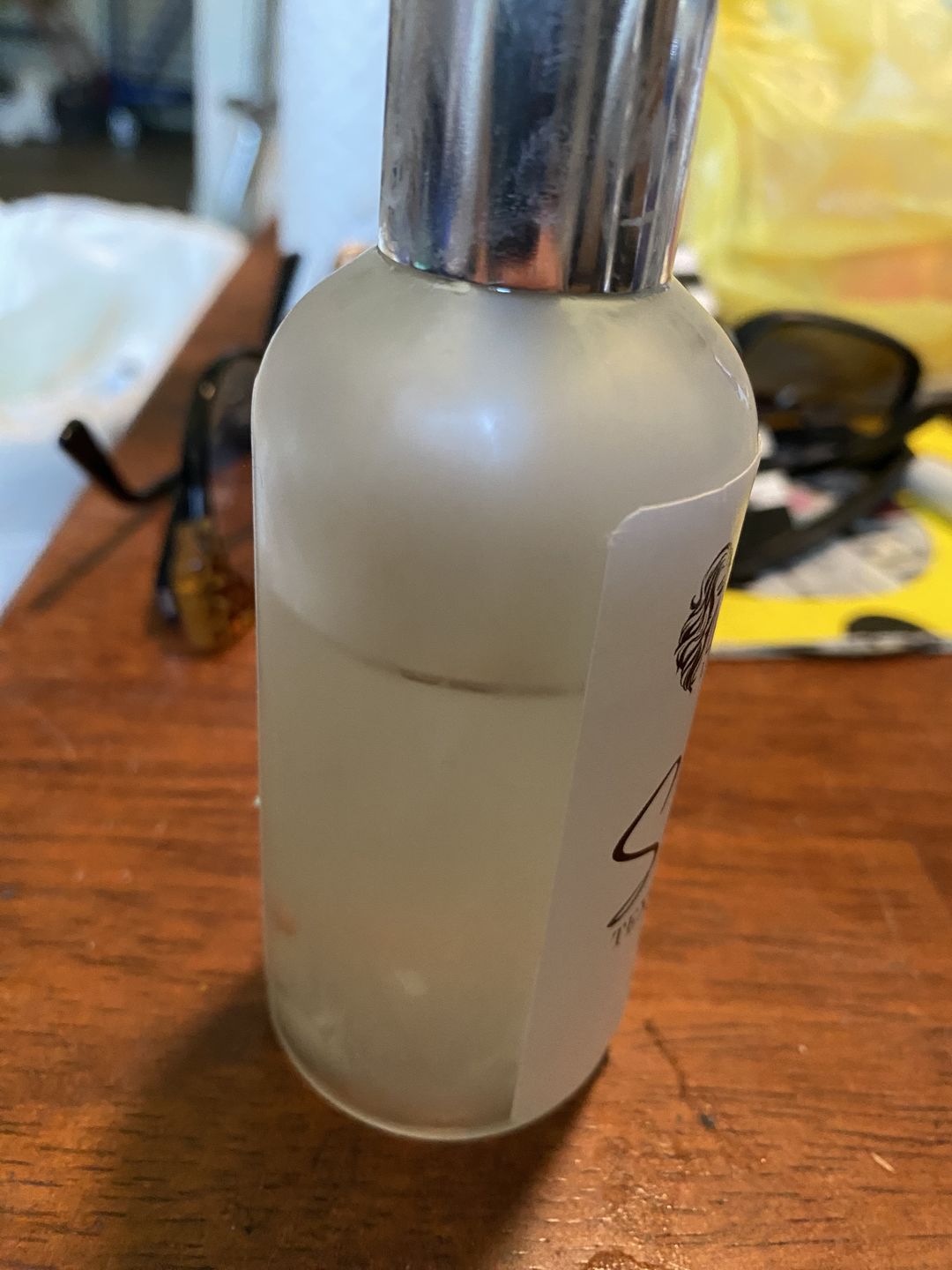 Customer photo review of SEA SALT Texturizing Spray
