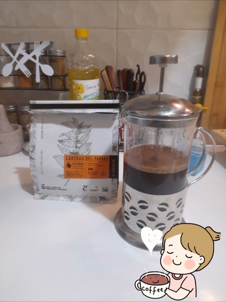 Customer photo review of Café de Colombia | Descafeinado natural