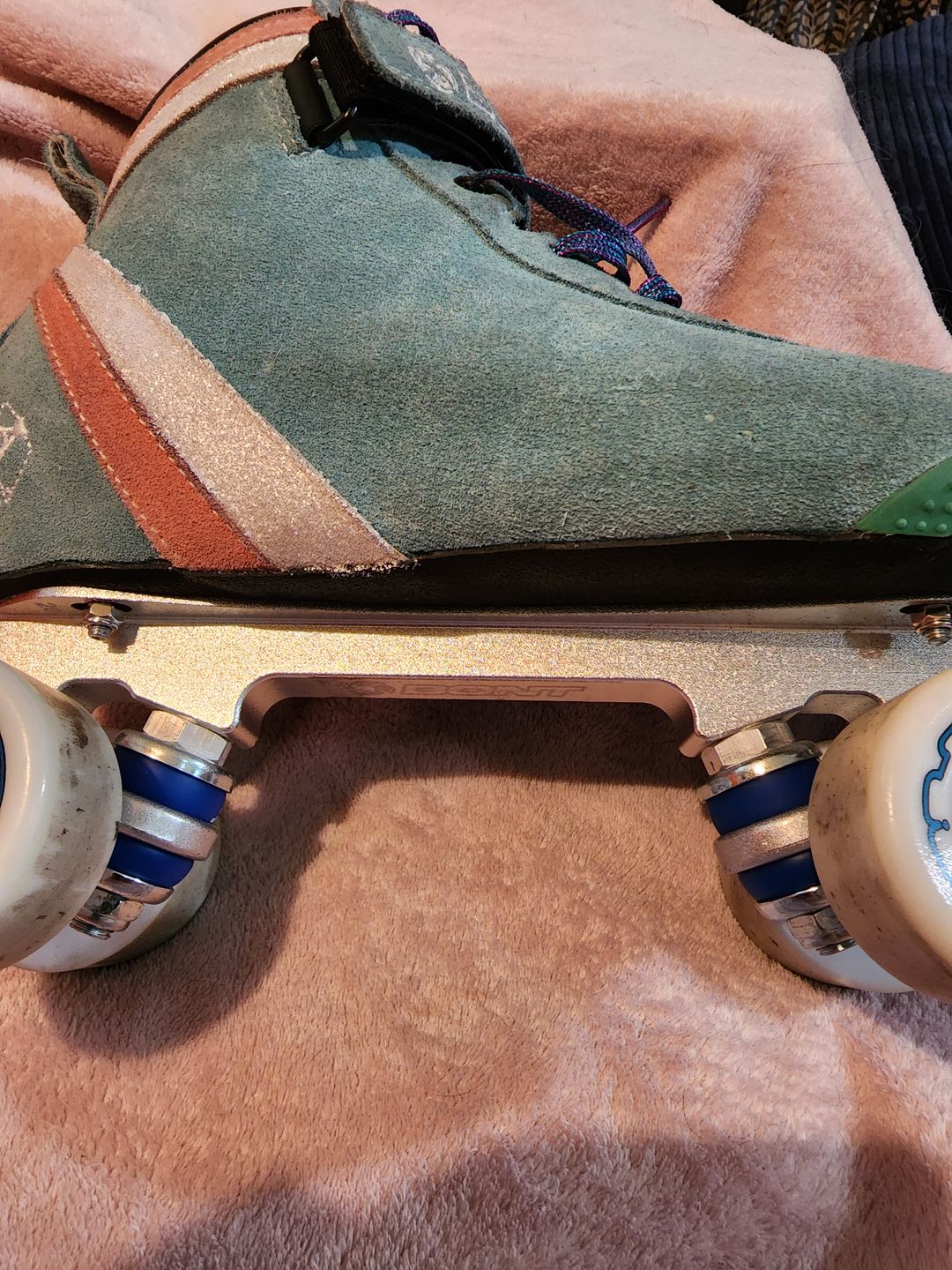 Customer photo review of Replacement Roller Skate Cushions