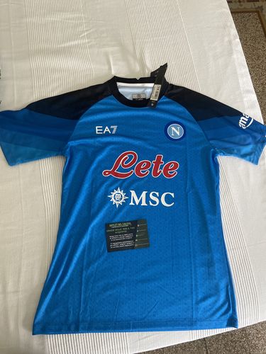 Customer photo review of MAGLIA NAPOLI HOME 2022/23.