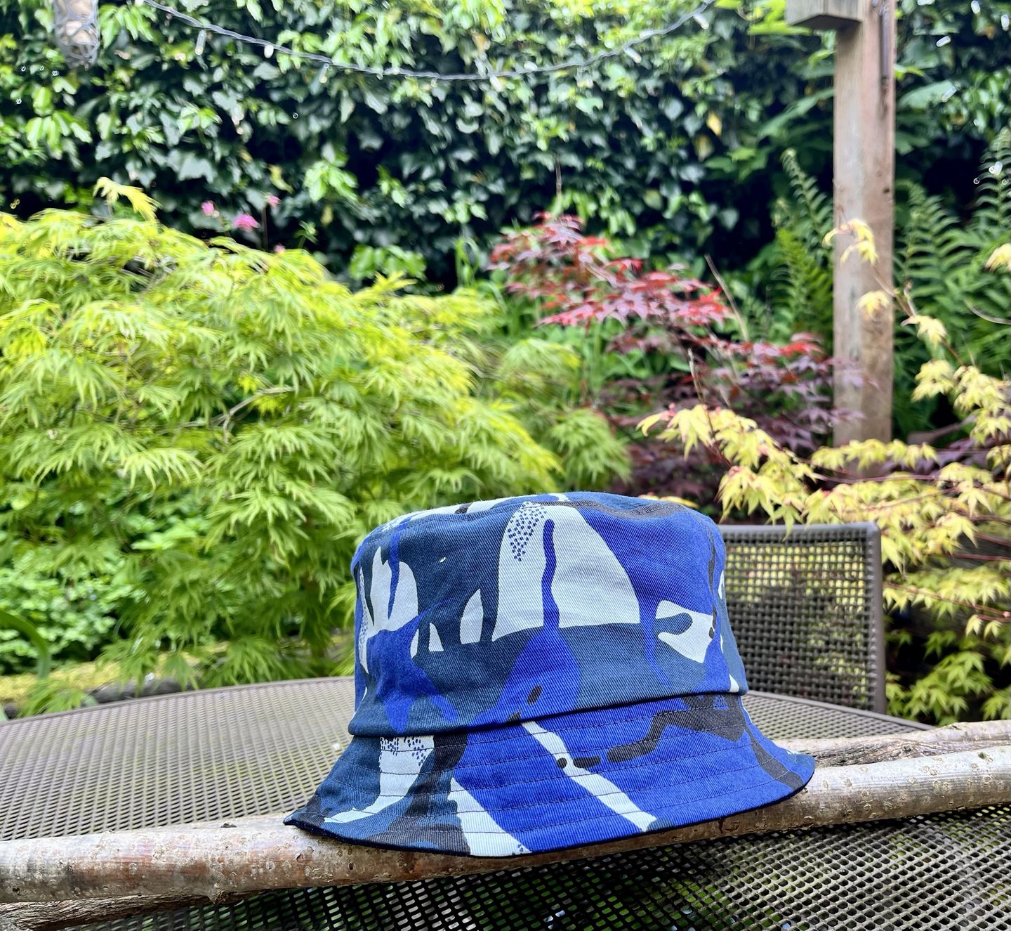 Customer photo review of Camouflage 100% Cotton Drill Fabric