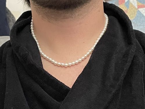 Customer photo review of Classic Pearls