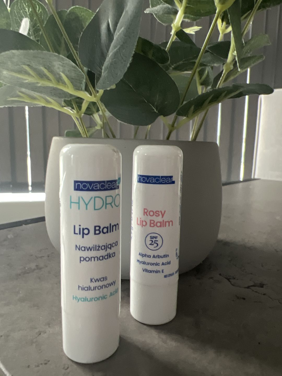 Customer photo review of Rosy Lip Balm – 4,9 g