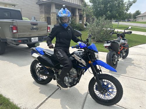 Customer photo review of Velocity Off-Road Adventure Pants