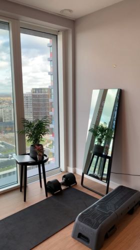 Customer photo review of MAGIC Plus: The Most Intelligent Home Gym