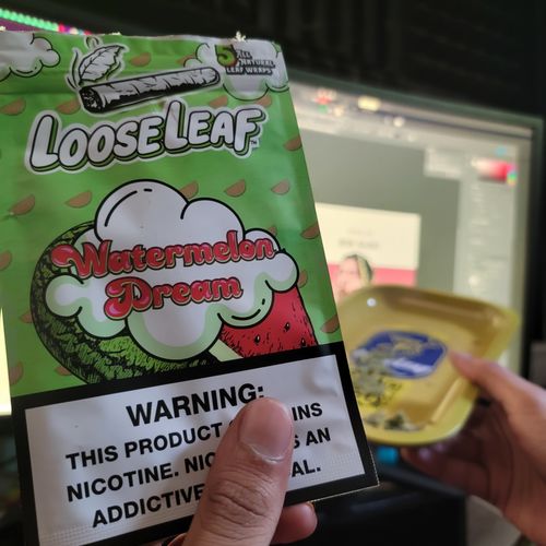Customer photo review of Watermelon Dream Looseleaf (40 Count)