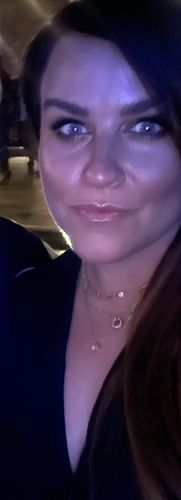 Customer photo review of Sapphire Magnetic Lashes