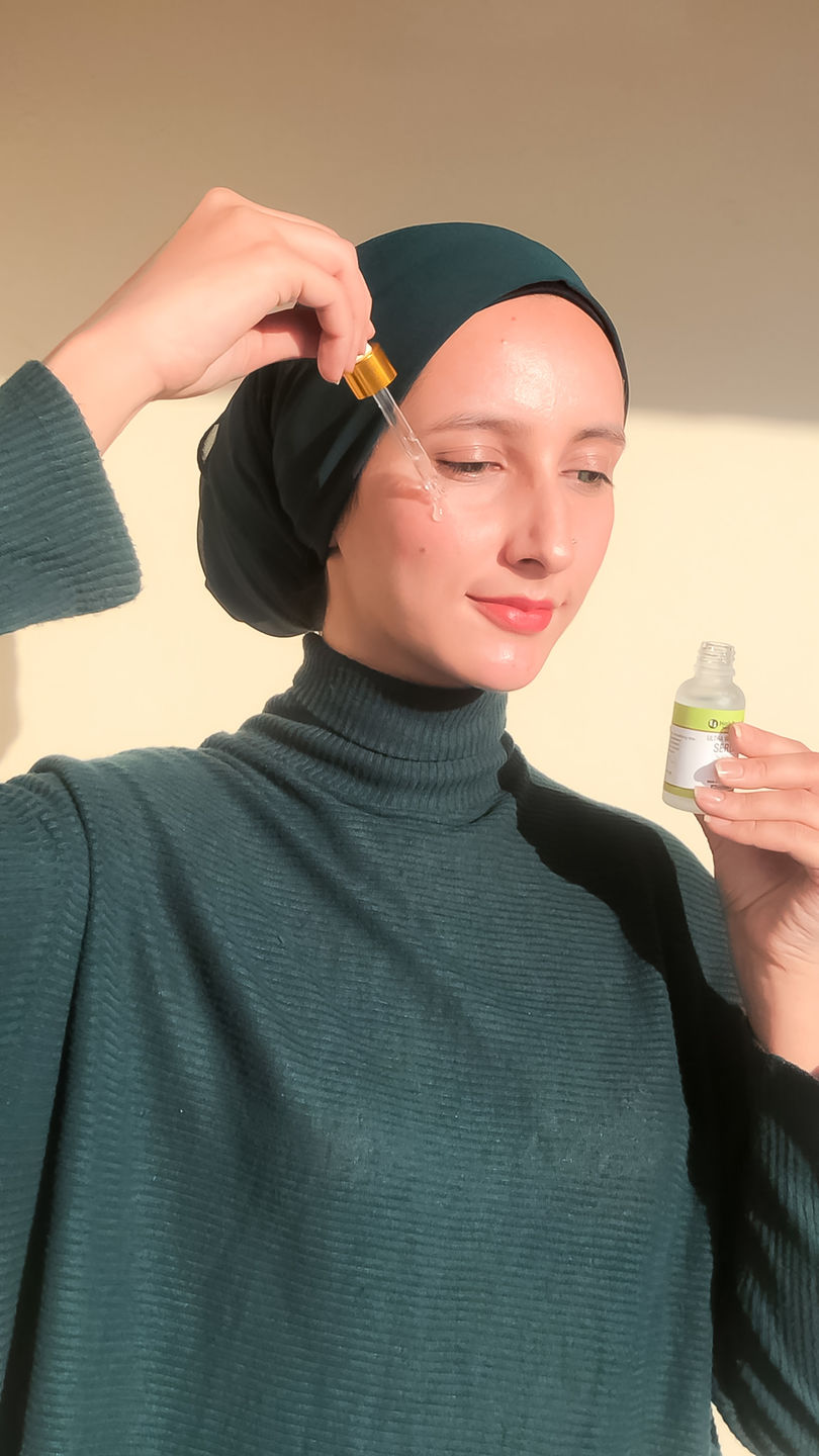Customer photo review of Ultra Whitening Serum