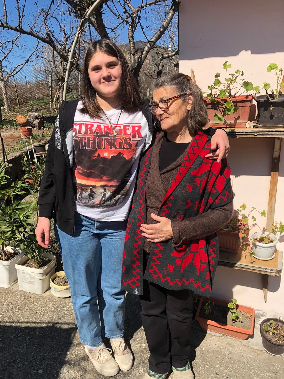 Customer photo review of Дамска риза бродирана с шевица "Плодородие"