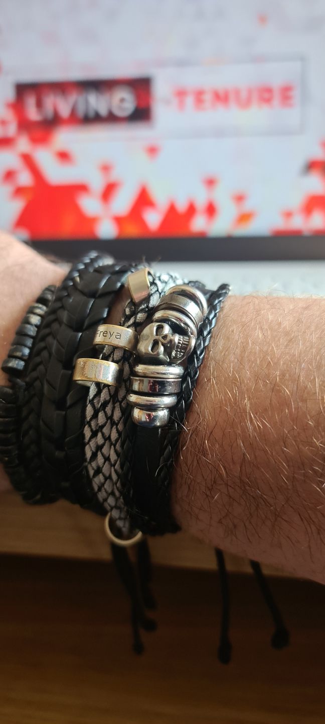 Customer photo review of Bracelet Itzamna