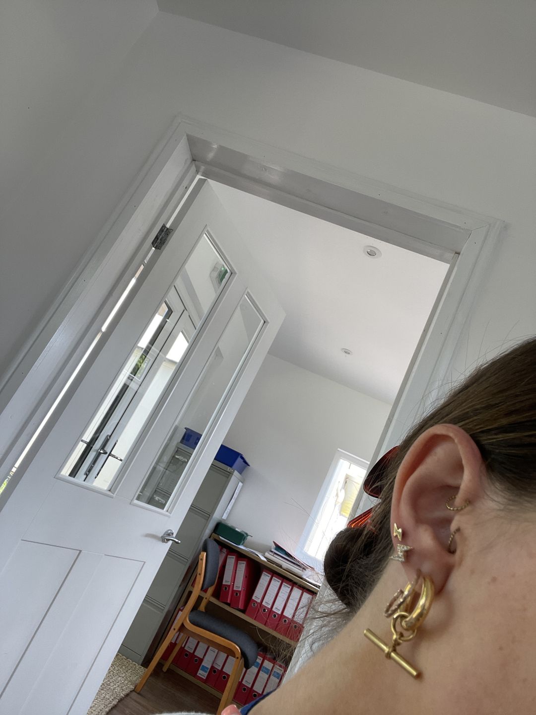 Customer photo review of The Piha T-bar Hoops