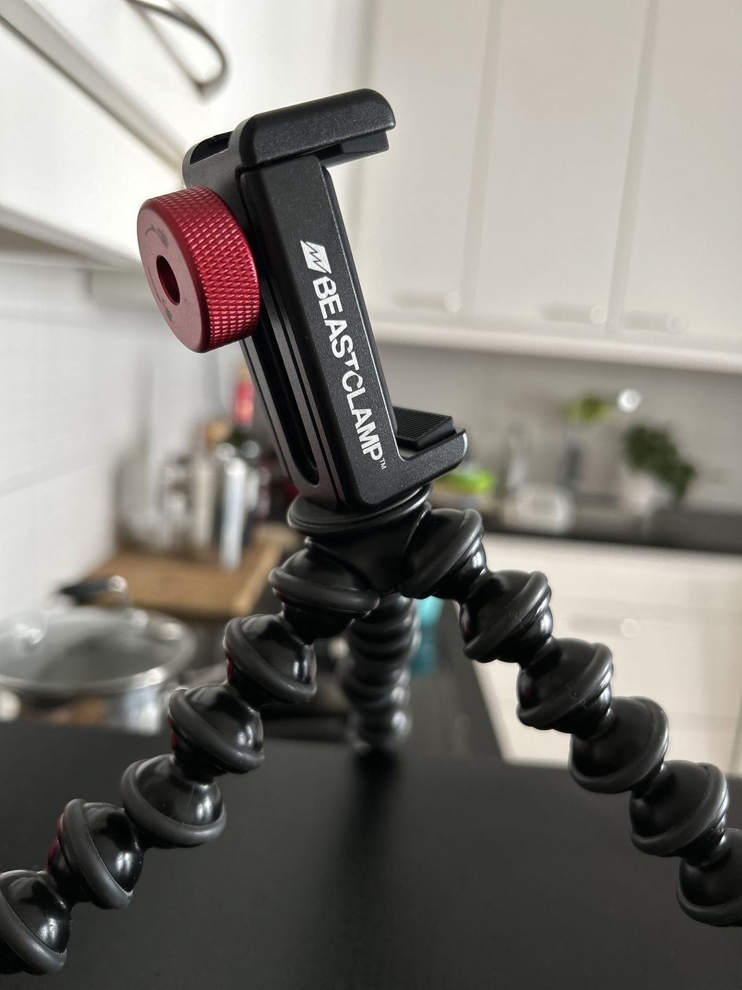 Customer photo review of Beastclamp - Universal Smartphone Clamp