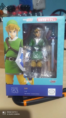 Customer photo review of Good Smile Figma: The Legend Of Zelda: Skyward Sword - Link