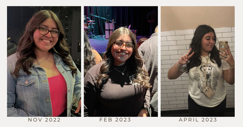 Customer photo review of TR Hair Oil Essentials Bundle ($66 value)