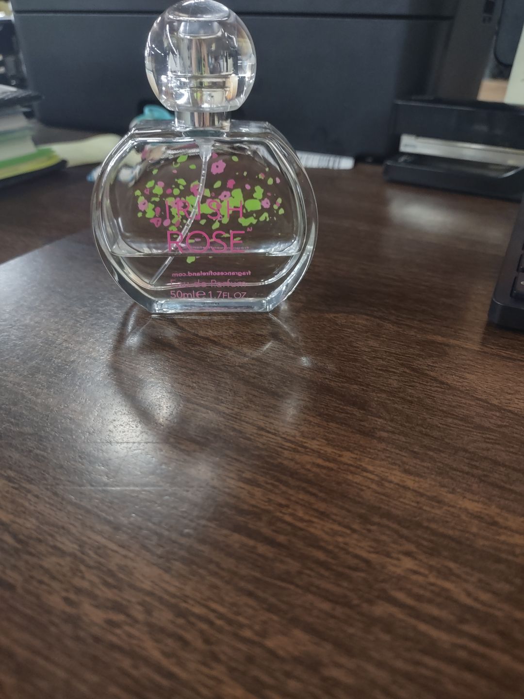 Customer photo review of Irish Rose Eau de Parfum 50ml/1.7 fl. oz